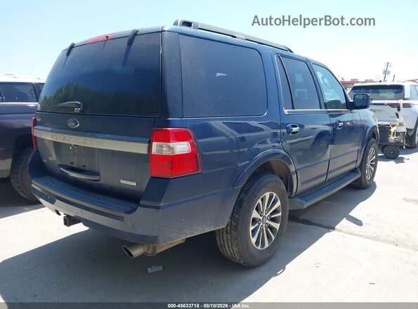 1FMJU1HT1HEA28011 2017 FORD EXPEDITION Blue Tył prawy