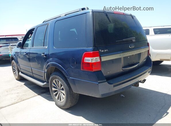 1FMJU1HT1HEA28011 2017 FORD EXPEDITION Blue Tył lewy