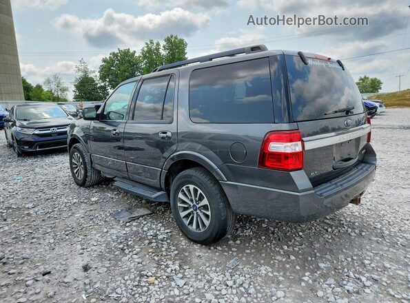 1FMJU1HT1HEA32687 2017 FORD EXPEDITION Gray Задня ліва чверть