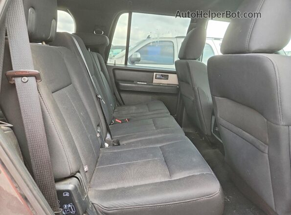 1FMJU1HT1HEA32687 2017 FORD EXPEDITION Gray Вид задньої частини салону