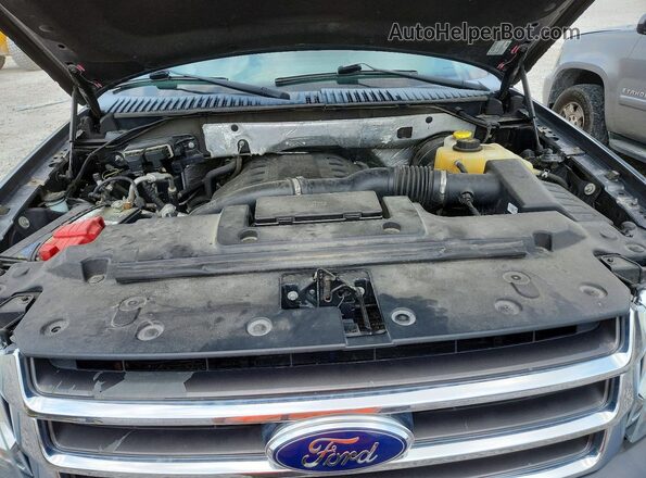 1FMJU1HT1HEA32687 2017 FORD EXPEDITION Gray Вид підкапотного простору