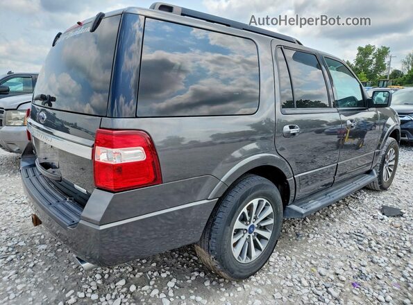 1FMJU1HT1HEA32687 2017 FORD EXPEDITION Gray Задня права чверть