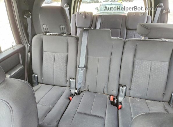 1FMJU1HT1HEA32687 2017 FORD EXPEDITION Gray Вид задніх сидінь