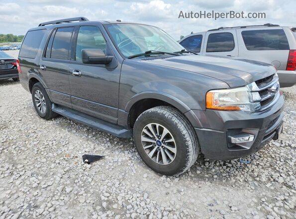 1FMJU1HT1HEA32687 2017 FORD EXPEDITION Gray Передня права чверть