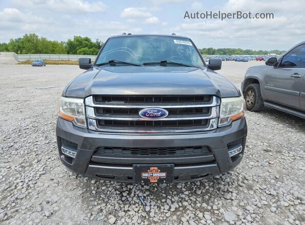 1FMJU1HT1HEA32687 2017 FORD EXPEDITION Gray Вид спереду