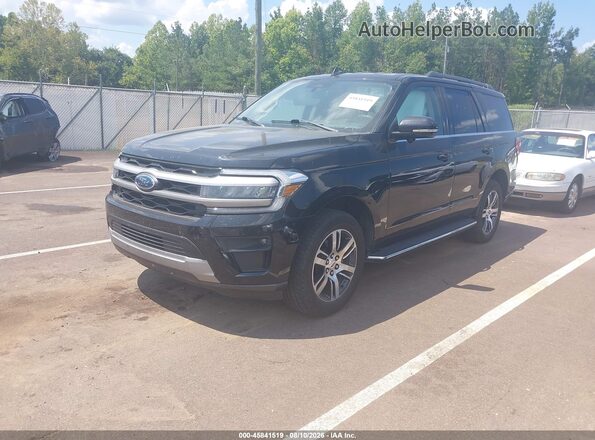 1FMJU1HT1NEA02259 2022 FORD EXPEDITION Black Przód lewy