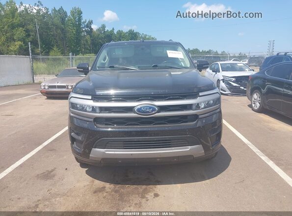 1FMJU1HT1NEA02259 2022 FORD EXPEDITION Black Widok zestawu wskaźników