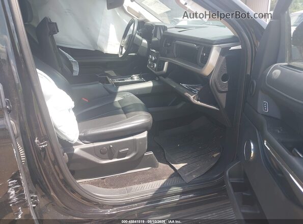 1FMJU1HT1NEA02259 2022 FORD EXPEDITION Black Widok wnętrza z przodu