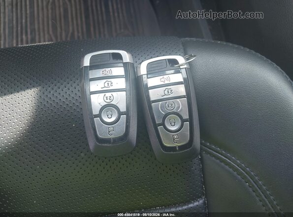 1FMJU1HT1NEA02259 2022 FORD EXPEDITION Black Widok deski rozdzielczej