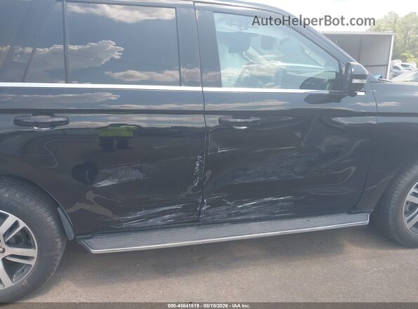 1FMJU1HT1NEA02259 2022 FORD EXPEDITION Black Widok z przodu