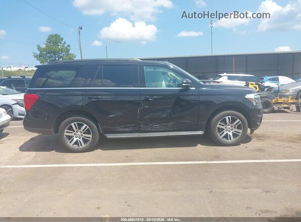 1FMJU1HT1NEA02259 2022 FORD EXPEDITION Black Widok wnętrza z tyłu