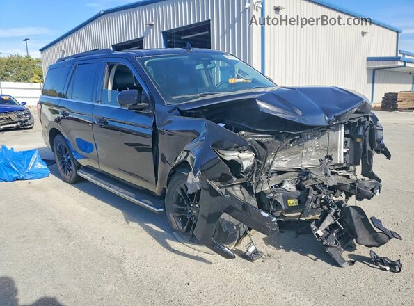 1FMJU1HT1NEA48772 2022 FORD EXPEDITION Black Передня права чверть