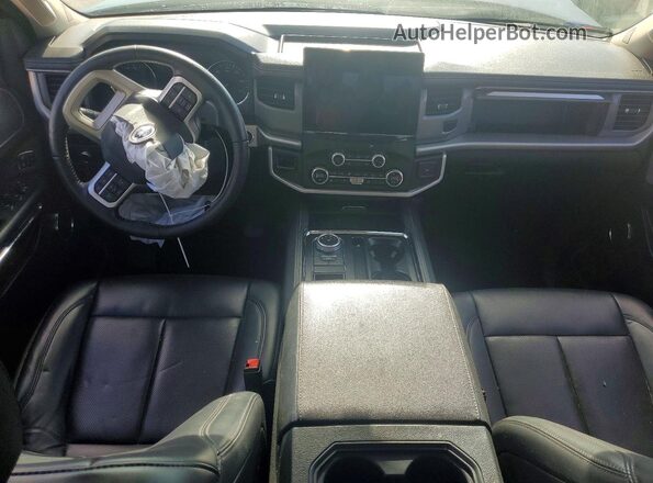 1FMJU1HT1NEA48772 2022 FORD EXPEDITION Black Вид панелі приладів