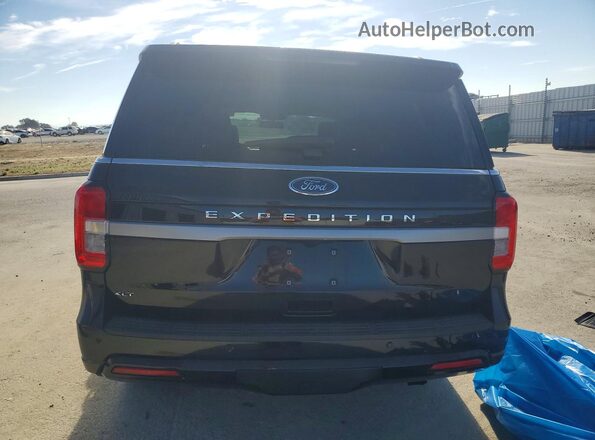 1FMJU1HT1NEA48772 2022 FORD EXPEDITION Black Вид ззаду