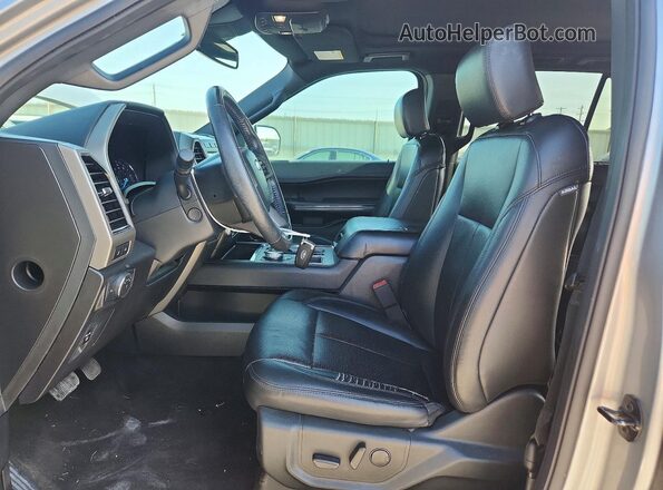 1FMJU1HT2LEA66145 2020 FORD EXPEDITION Silver Front interior view