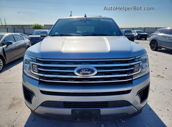 1FMJU1HT2LEA66145 2020 FORD EXPEDITION Silver Front view