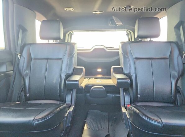 1FMJU1HT2LEA66145 2020 FORD EXPEDITION Silver Rear seats view