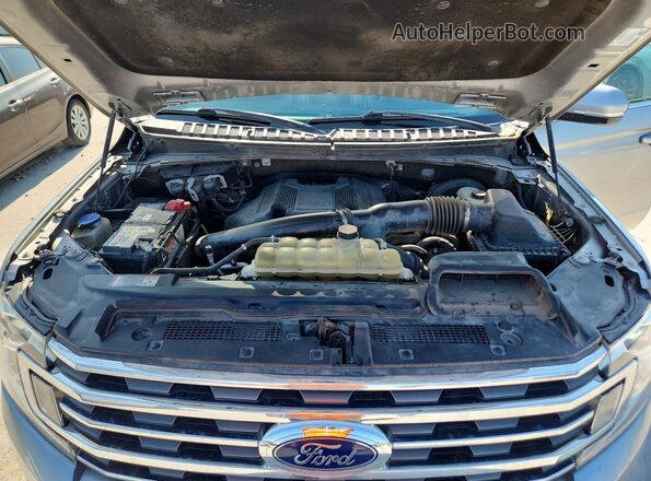 1FMJU1HT2LEA66145 2020 FORD EXPEDITION Silver Engine compartment view