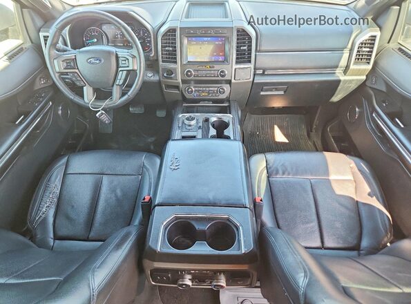 1FMJU1HT2LEA66145 2020 FORD EXPEDITION Silver Dashboard view