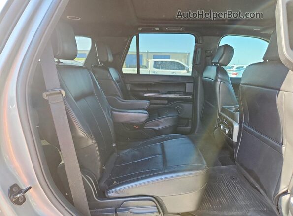 1FMJU1HT2LEA66145 2020 FORD EXPEDITION Silver Rear interior view