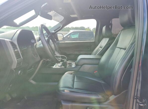 1FMJU1HT2MEA13690 2021 FORD EXPEDITION Blue წინა სალონის ხედი