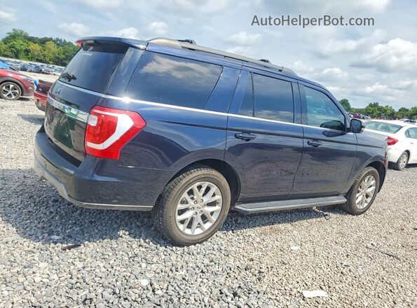 1FMJU1HT2MEA13690 2021 FORD EXPEDITION Blue უკანა მარჯვენა