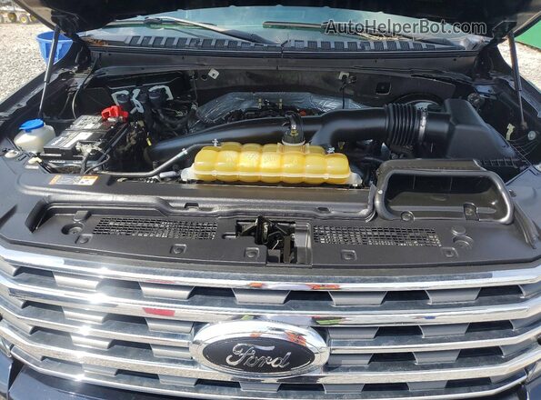 1FMJU1HT2MEA13690 2021 FORD EXPEDITION Blue ძრავის განყოფილების ხედი