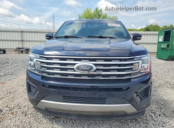 1FMJU1HT2MEA13690 2021 FORD EXPEDITION Blue წინა ხედი