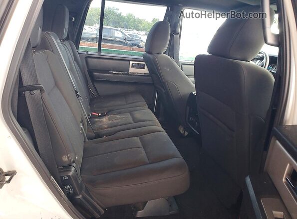 1FMJU1HT3HEA80840 2017 FORD EXPEDITION White Հետևի նստատեղերի տեսք