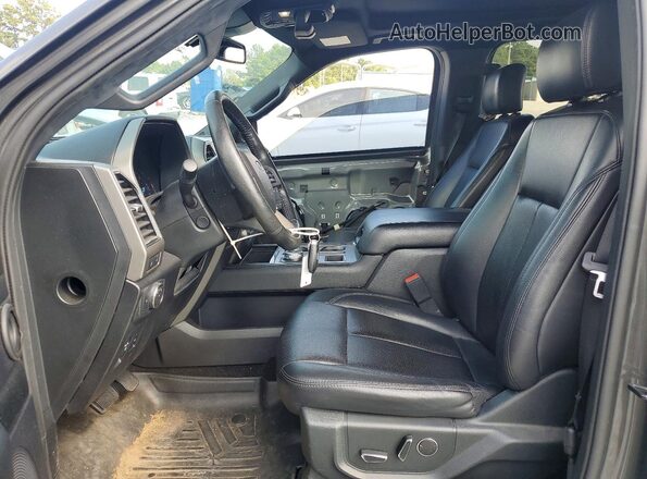 1FMJU1HT3KEA70770 2019 FORD EXPEDITION Серый Вид салона спереди