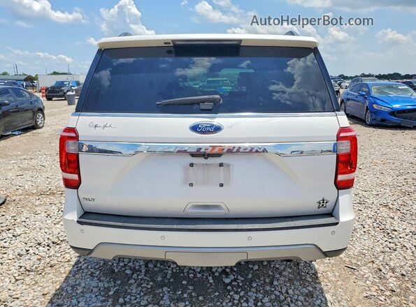 1FMJU1HT3KEA76259 2019 FORD EXPEDITION White Vista trasera