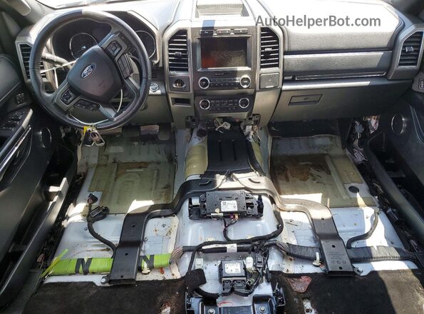 1FMJU1HT3KEA76259 2019 FORD EXPEDITION White Vista del salpicadero