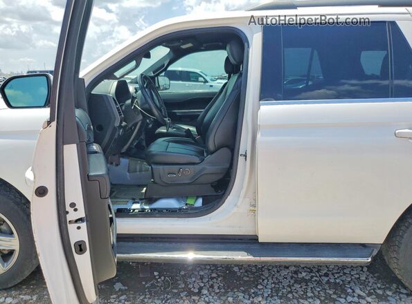1FMJU1HT3KEA76259 2019 FORD EXPEDITION White Vista del compartimento del motor