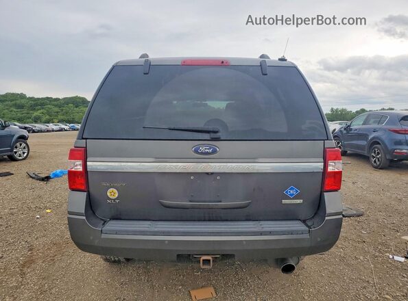 1FMJU1HT4HEA14619 2017 FORD EXPEDITION Gray Вид ззаду