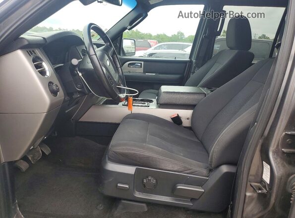 1FMJU1HT4HEA14619 2017 FORD EXPEDITION Gray Вид салону спереду