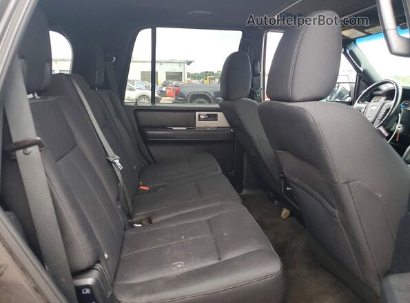 1FMJU1HT4HEA14619 2017 FORD EXPEDITION Gray Вид задньої частини салону