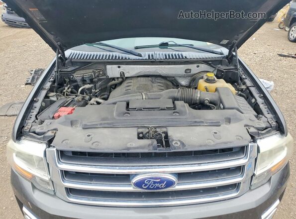 1FMJU1HT4HEA14619 2017 FORD EXPEDITION Gray Вид підкапотного простору