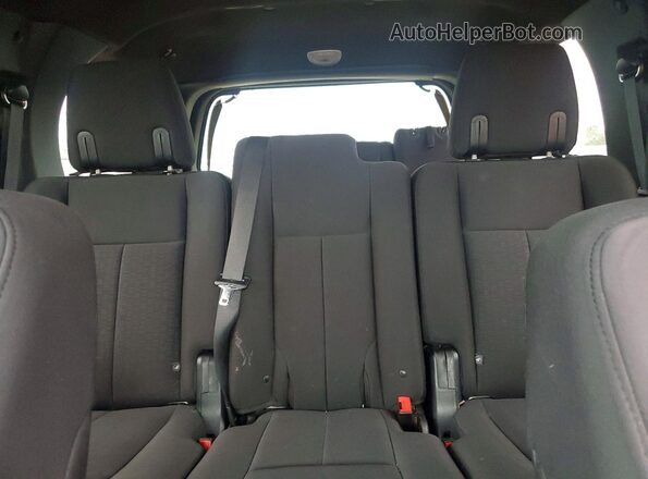 1FMJU1HT4HEA14619 2017 FORD EXPEDITION Gray Вид задніх сидінь