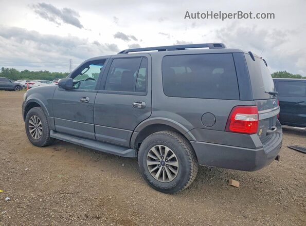 1FMJU1HT4HEA14619 2017 FORD EXPEDITION Gray Задня ліва чверть