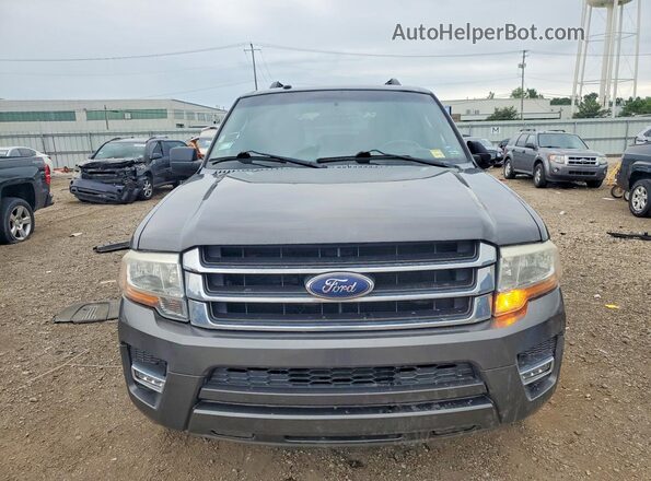 1FMJU1HT4HEA14619 2017 FORD EXPEDITION Gray Вид спереду
