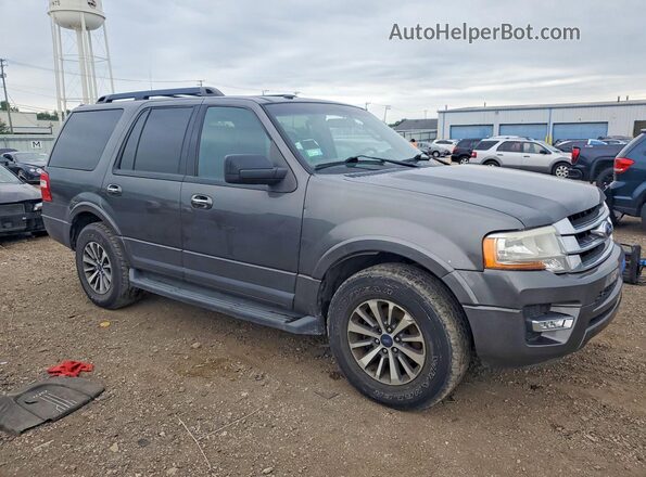 1FMJU1HT4HEA14619 2017 FORD EXPEDITION Gray Передня права чверть