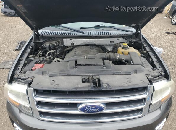 1FMJU1HT4HEA14619 2017 FORD EXPEDITION Gray Панорамний вид салону 360°