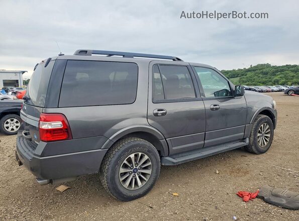 1FMJU1HT4HEA14619 2017 FORD EXPEDITION Gray Задня права чверть