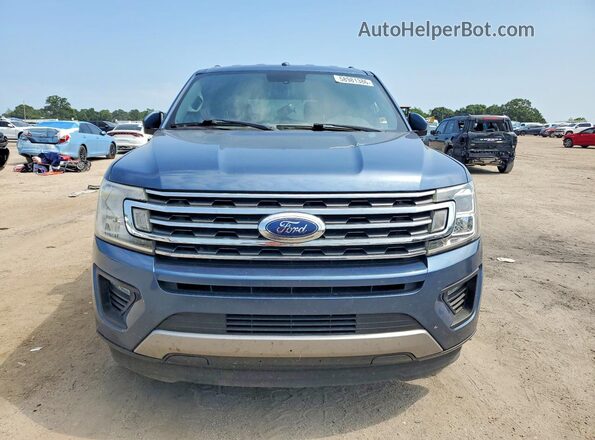 1FMJU1HT4JEA07868 2018 FORD EXPEDITION Синий Вид спереди
