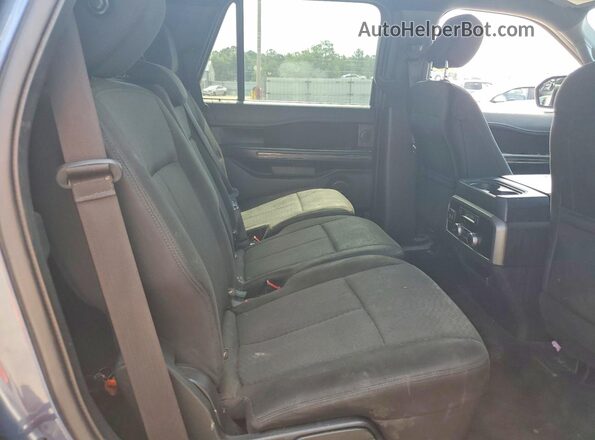 1FMJU1HT4JEA07868 2018 FORD EXPEDITION Синий Вид задней части салона