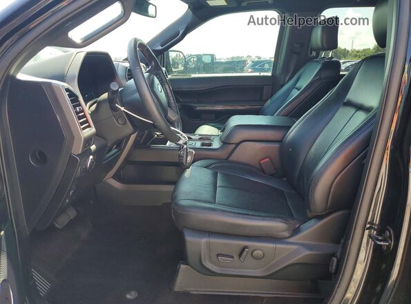 1FMJU1HT4LEA91290 2020 FORD EXPEDITION Black Front interior view