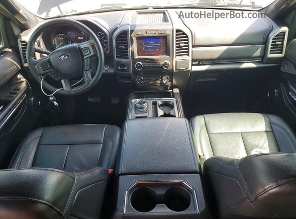 1FMJU1HT4LEA91290 2020 FORD EXPEDITION Black Dashboard view