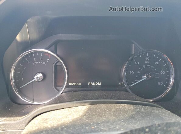 1FMJU1HT4LEA91290 2020 FORD EXPEDITION Black Instrument cluster view