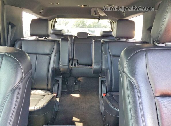 1FMJU1HT4LEA91290 2020 FORD EXPEDITION Black Rear seats view