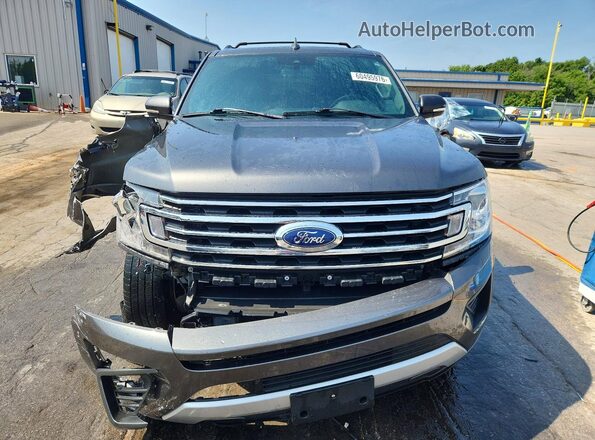1FMJU1HT4MEA03520 2021 FORD EXPEDITION Black Widok z przodu